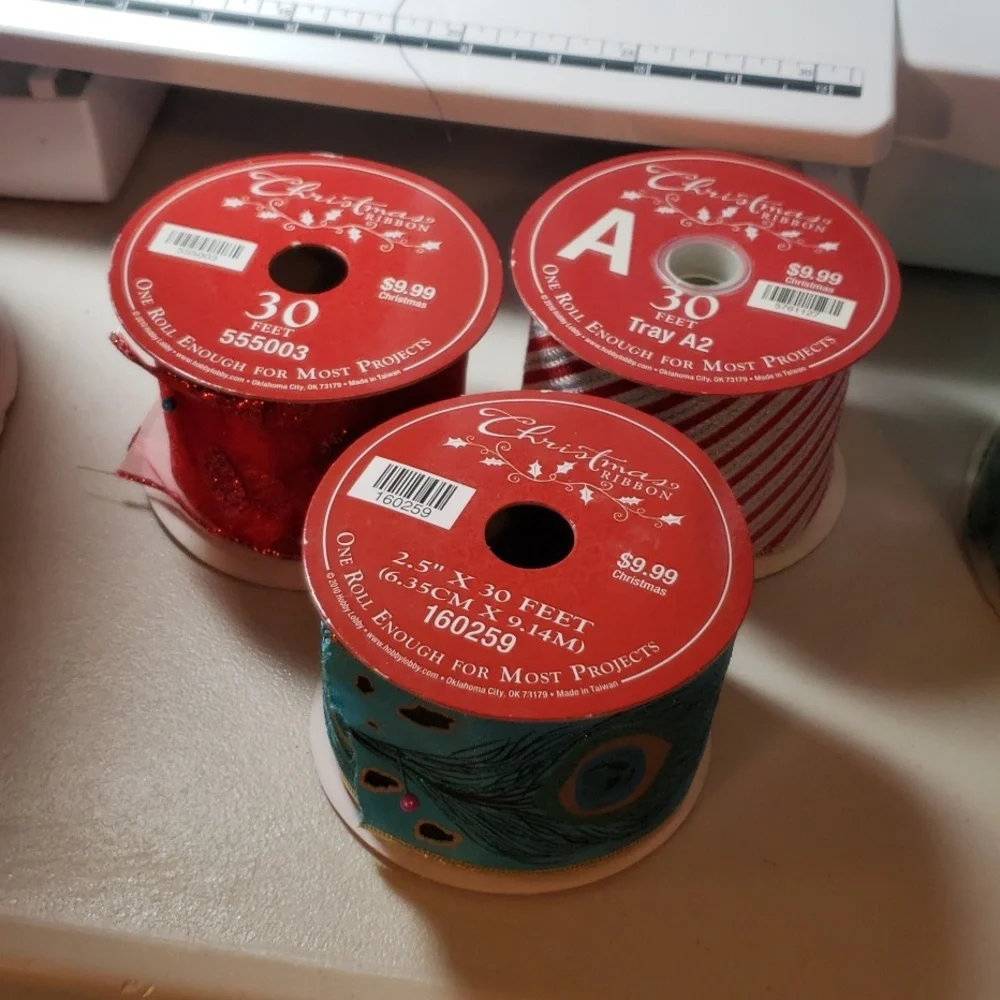 Colorful Ribbon Set - Picture 7 of 8